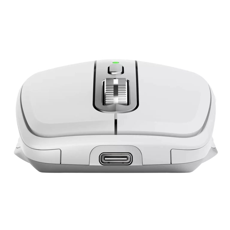 Мишка Logitech MX Anywhere 3S Wireless Pale Grey (910-006930) - фото 4