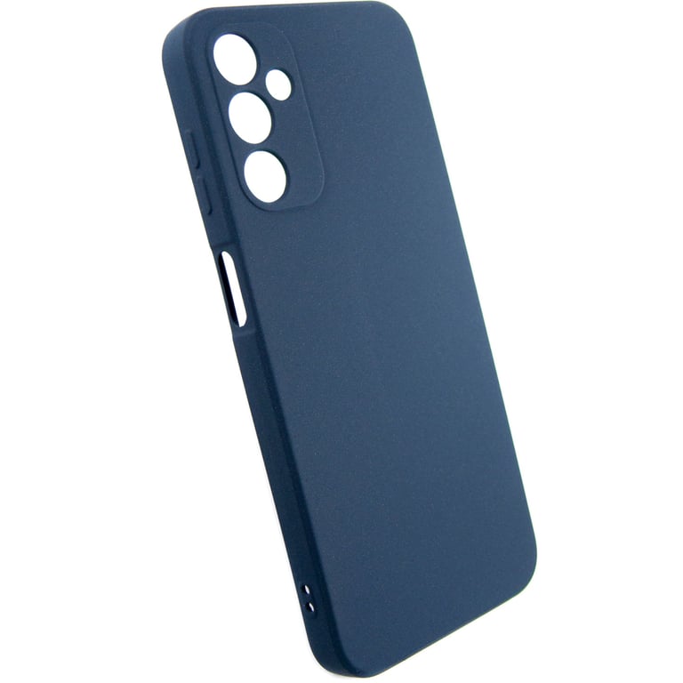 Чохол до мобільного телефона Dengos Carbon Samsung Galaxy M14 5G (blue) (DG-TPU-CRBN-173) - фото 2