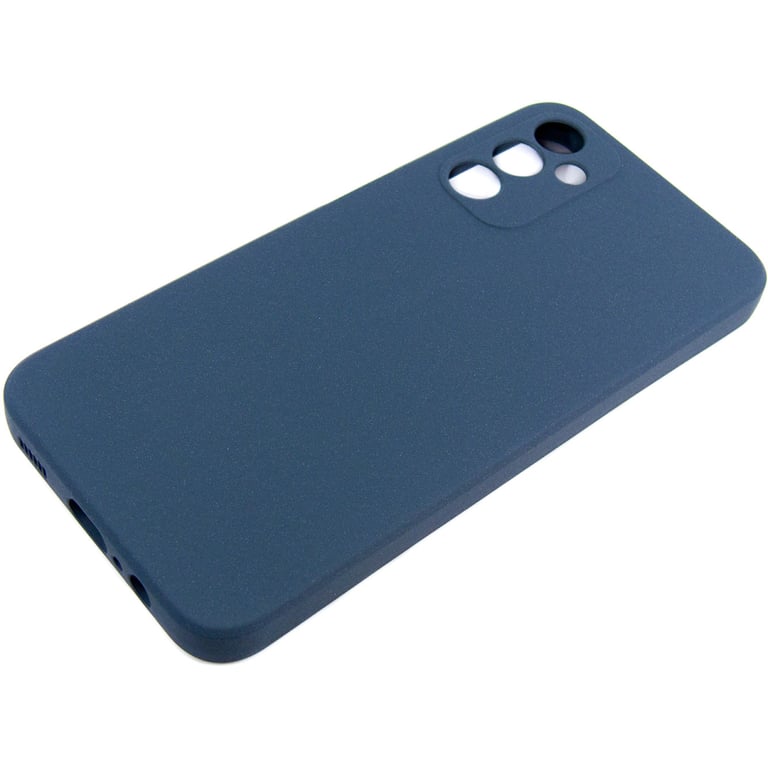 Чохол до мобільного телефона Dengos Carbon Samsung Galaxy M14 5G (blue) (DG-TPU-CRBN-173) - фото 3