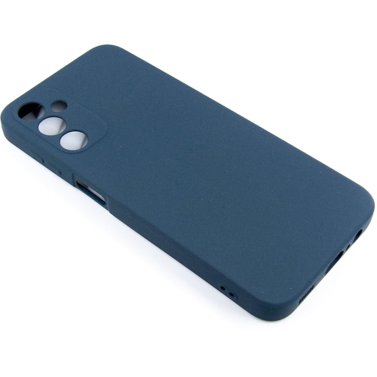 Чохол до мобільного телефона Dengos Carbon Samsung Galaxy M14 5G (blue) (DG-TPU-CRBN-173) - фото 4