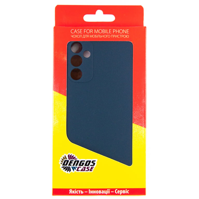 Чохол до мобільного телефона Dengos Carbon Samsung Galaxy M14 5G (blue) (DG-TPU-CRBN-173) - фото 5
