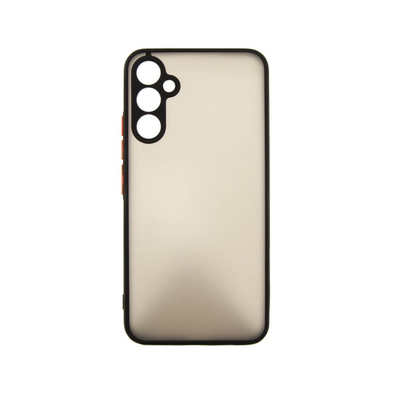 Чохол до мобільного телефона Dengos Matte Samsung Galaxy A34 5G (black) (DG-TPU-MATT-119) - фото 1