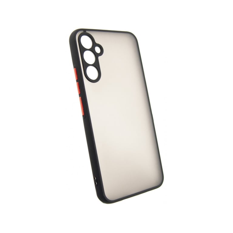Чохол до мобільного телефона Dengos Matte Samsung Galaxy A34 5G (black) (DG-TPU-MATT-119) - фото 2