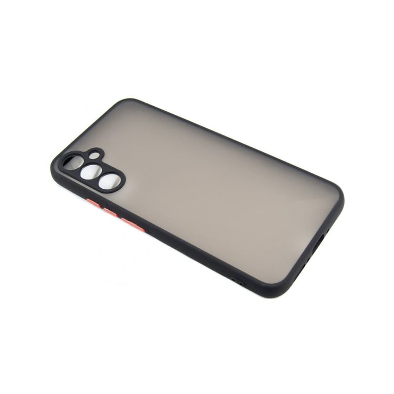 Чохол до мобільного телефона Dengos Matte Samsung Galaxy A34 5G (black) (DG-TPU-MATT-119) - фото 4
