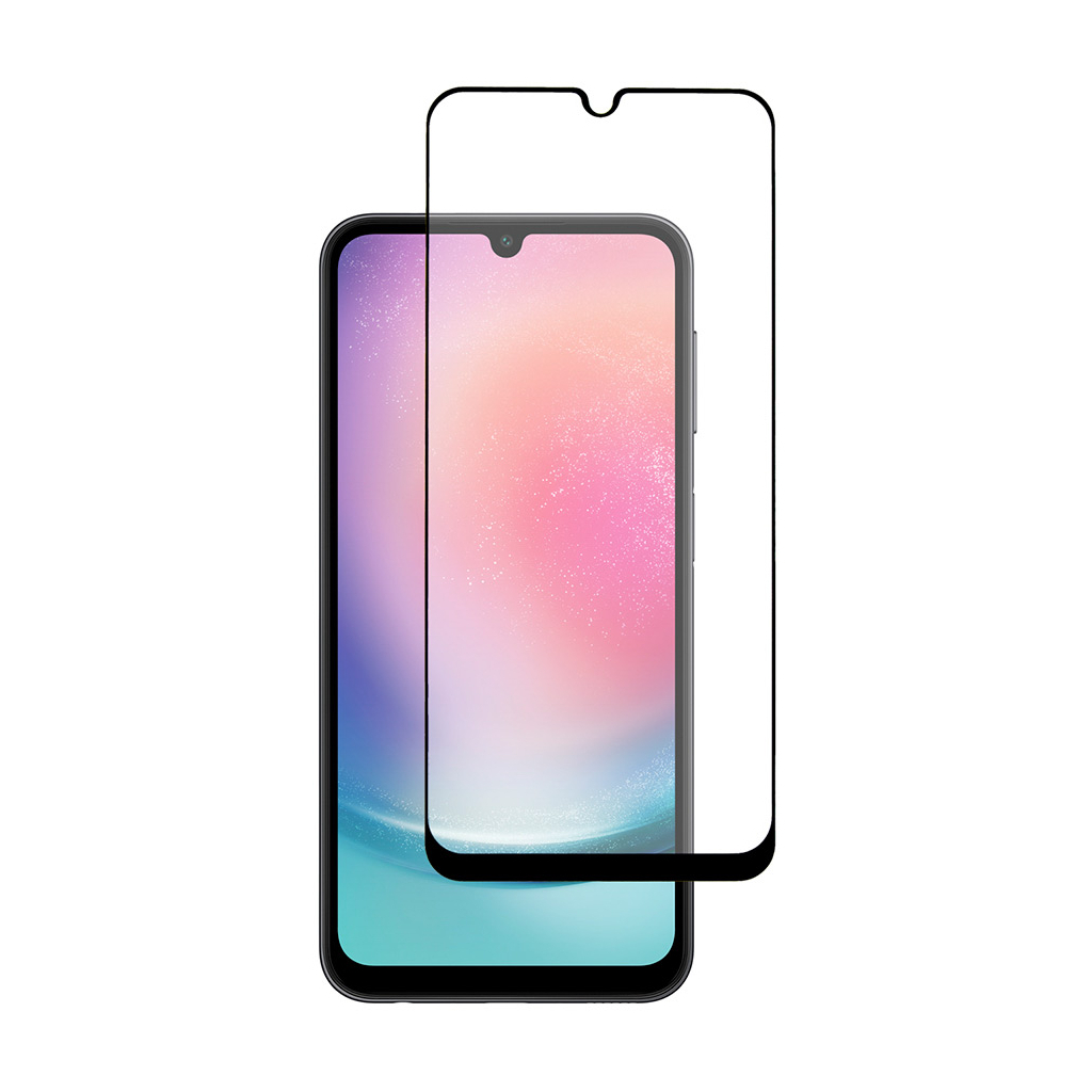 Скло захисне Dengos Full Glue Samsung Galaxy A24 5G (TGFG-271) Скло захисне Dengos Full Glue Samsung Galaxy A24 5G (TGFG-271)