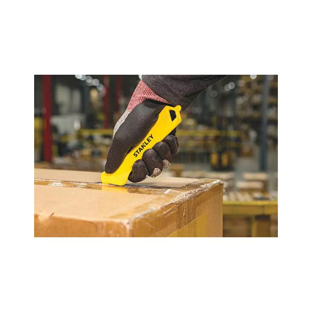 Ніж монтажний Stanley односторонній FOIL CUTTER для різання упаковки, 10 шт (STHT10355-1) - фото 4 Ніж монтажний Stanley односторонній FOIL CUTTER для різання упаковки, 10 шт (STHT10355-1) - фото 4