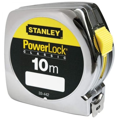 Рулетка Stanley Powerlock, 10мх25мм (0-33-442) - фото 1