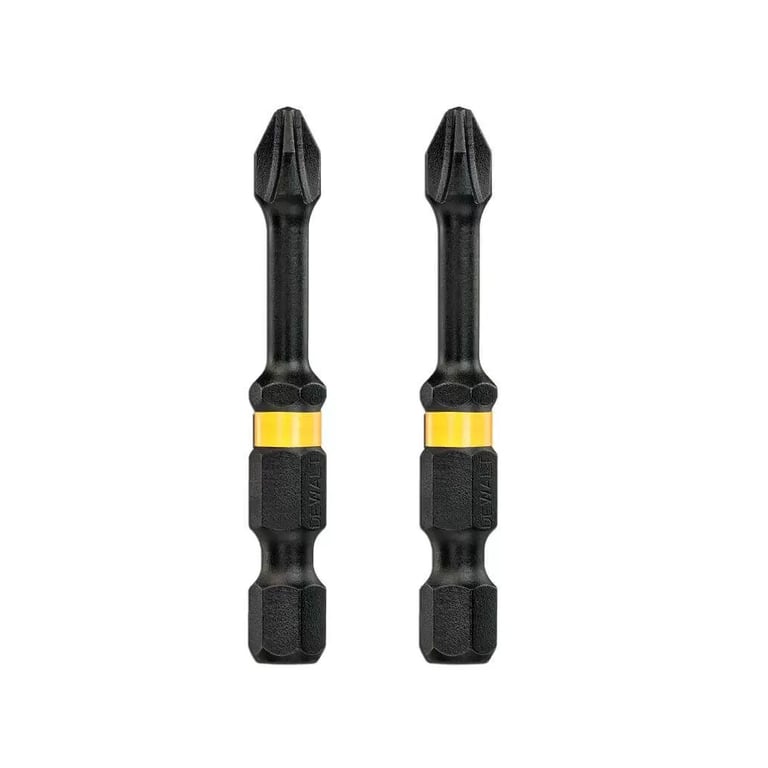 Набір біт DeWALT IMPACT TORSION, ударні, Ph2, L=57 мм, 2 шт (DT70532T) - фото 2