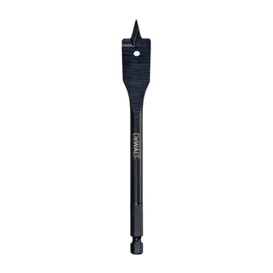 Свердло DeWALT по дереву перове EXTREME IMPACT 1/4 дюйми, d = 25 мм, L заг. = 152 мм, 1 шт. (DT4771) - фото 1
