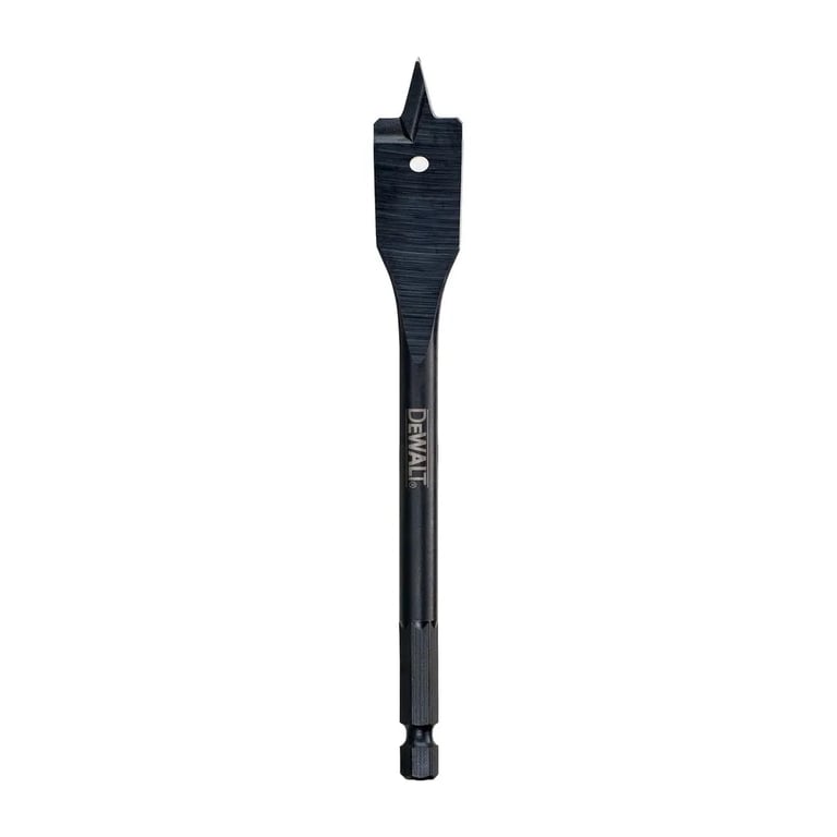 Свердло DeWALT по дереву перове EXTREME IMPACT 1/4 дюйми, d = 25 мм, L заг. = 152 мм, 1 шт. (DT4771) - фото 1