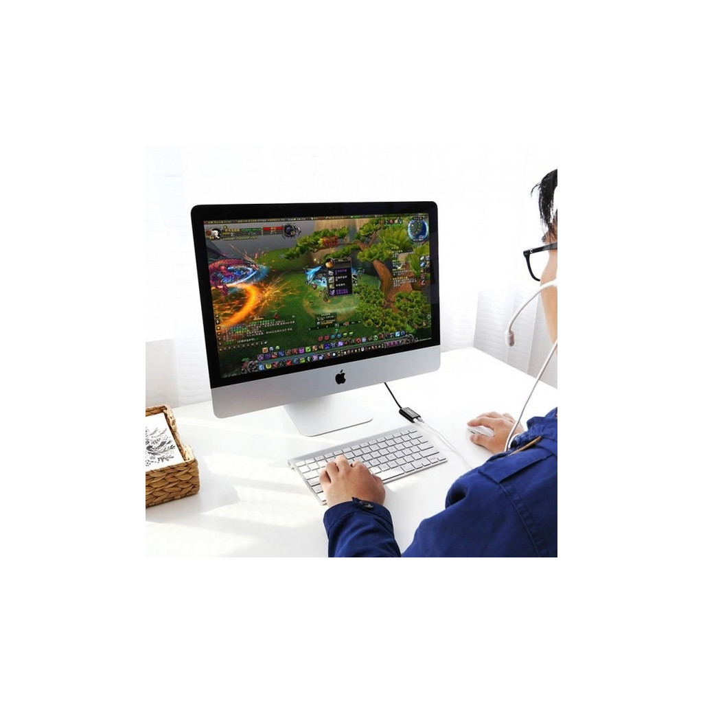 Звукова плата UGREEN US205 black (30724) - фото 9 Звукова плата UGREEN US205 black (30724) - фото 9