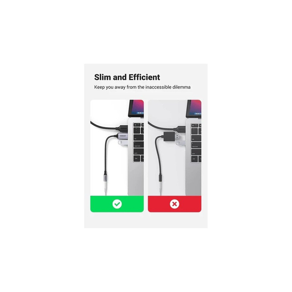 Звукова плата Ugreen CM477 black (30757) - фото 3 Звукова плата Ugreen CM477 black (30757) - фото 3