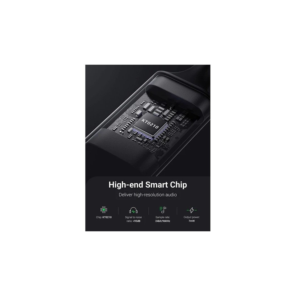 Звукова плата Ugreen CM477 black (30757) - фото 4 Звукова плата Ugreen CM477 black (30757) - фото 4