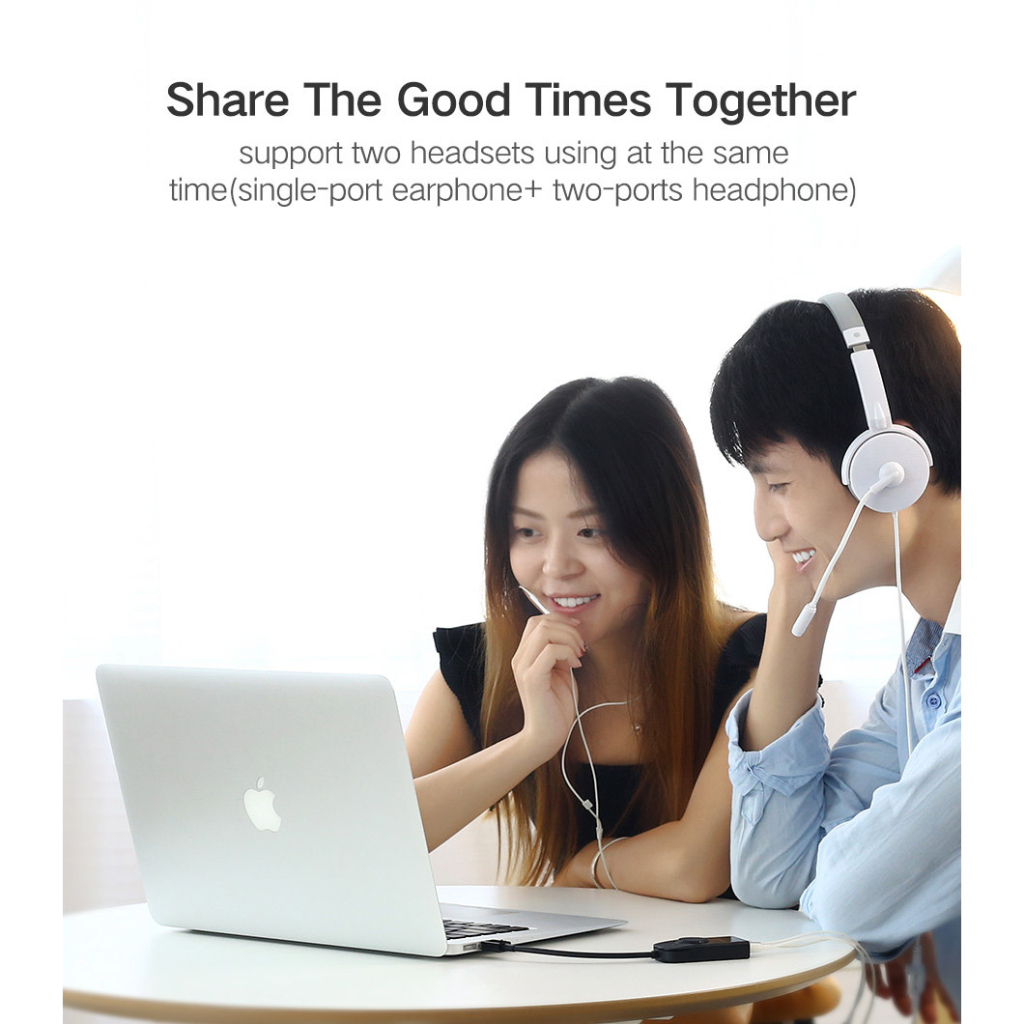 Звукова плата Ugreen CM129 black (40964) - фото 7 Звукова плата Ugreen CM129 black (40964) - фото 7