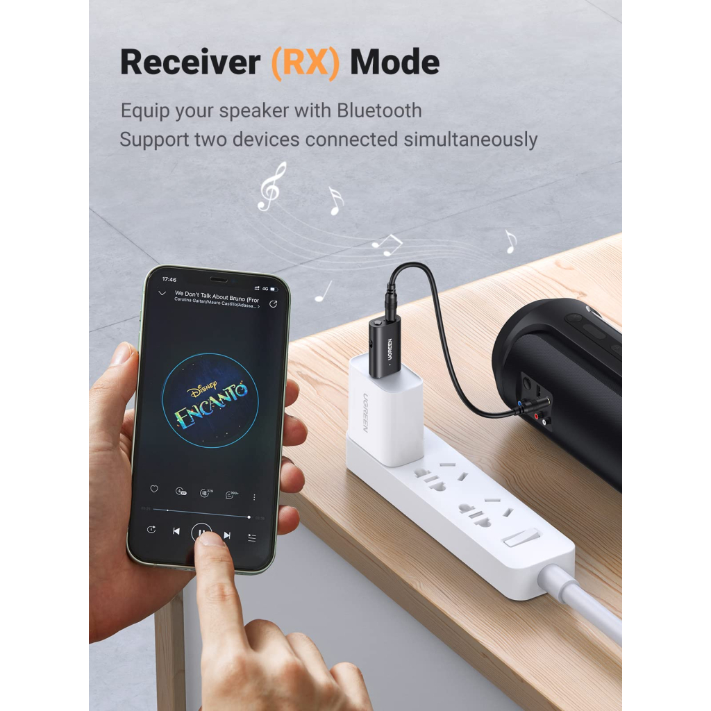 Звукова плата Ugreen CM523 (60300) - фото 4 Звукова плата Ugreen CM523 (60300) - фото 4