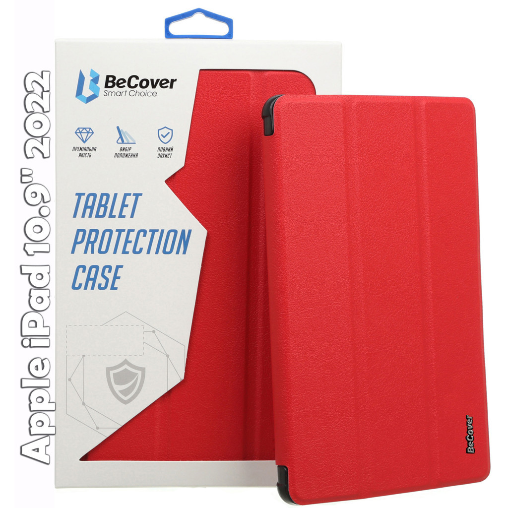 Чохол до планшета BeCover Smart Case Apple iPad 10.9 Чохол до планшета BeCover Smart Case Apple iPad 10.9