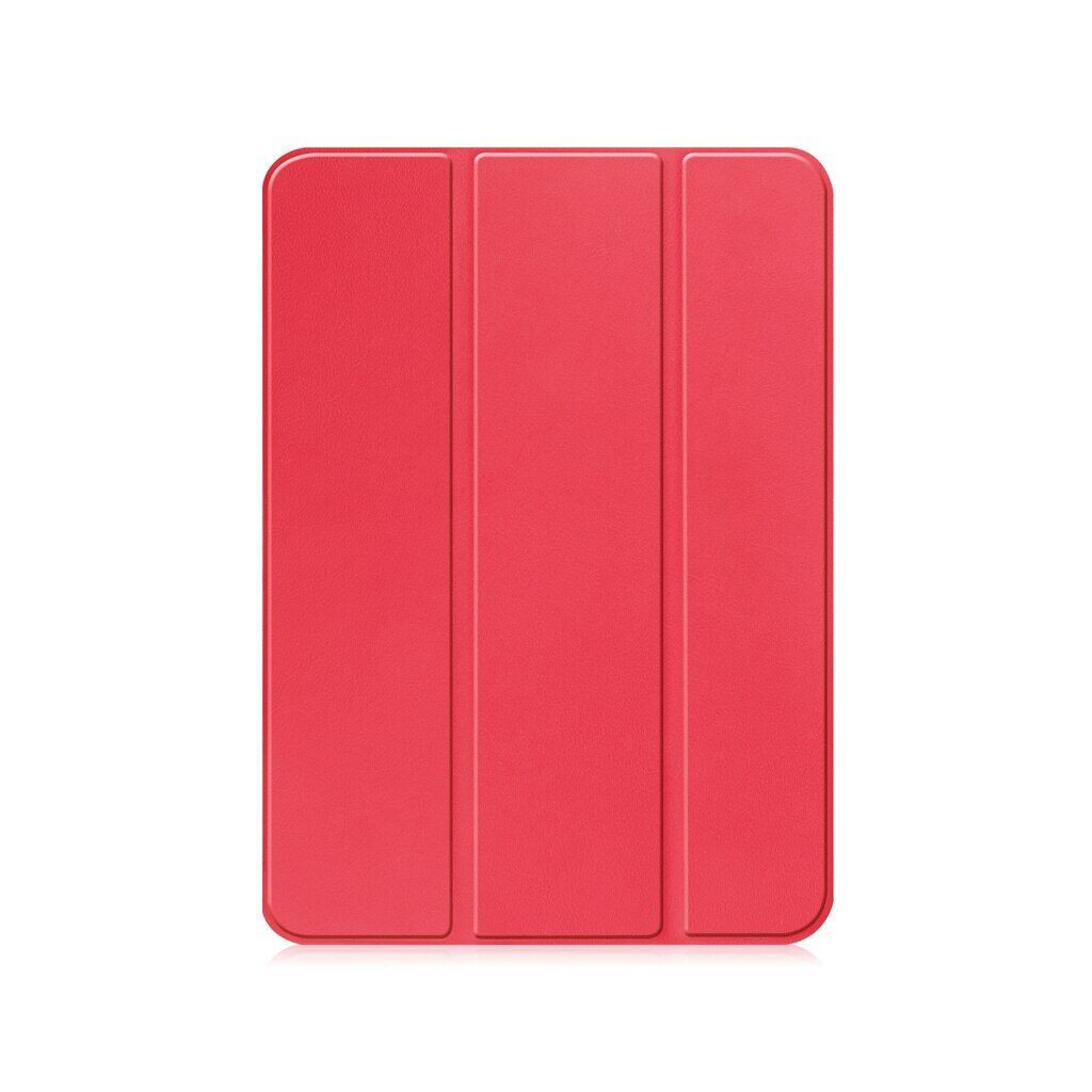Чохол до планшета BeCover Smart Case Apple iPad 10.9" 2022/24/11" 2025 Red (709194) - фото 2 Чохол до планшета BeCover Smart Case Apple iPad 10.9" 2022/24/11" 2025 Red (709194) - фото 2