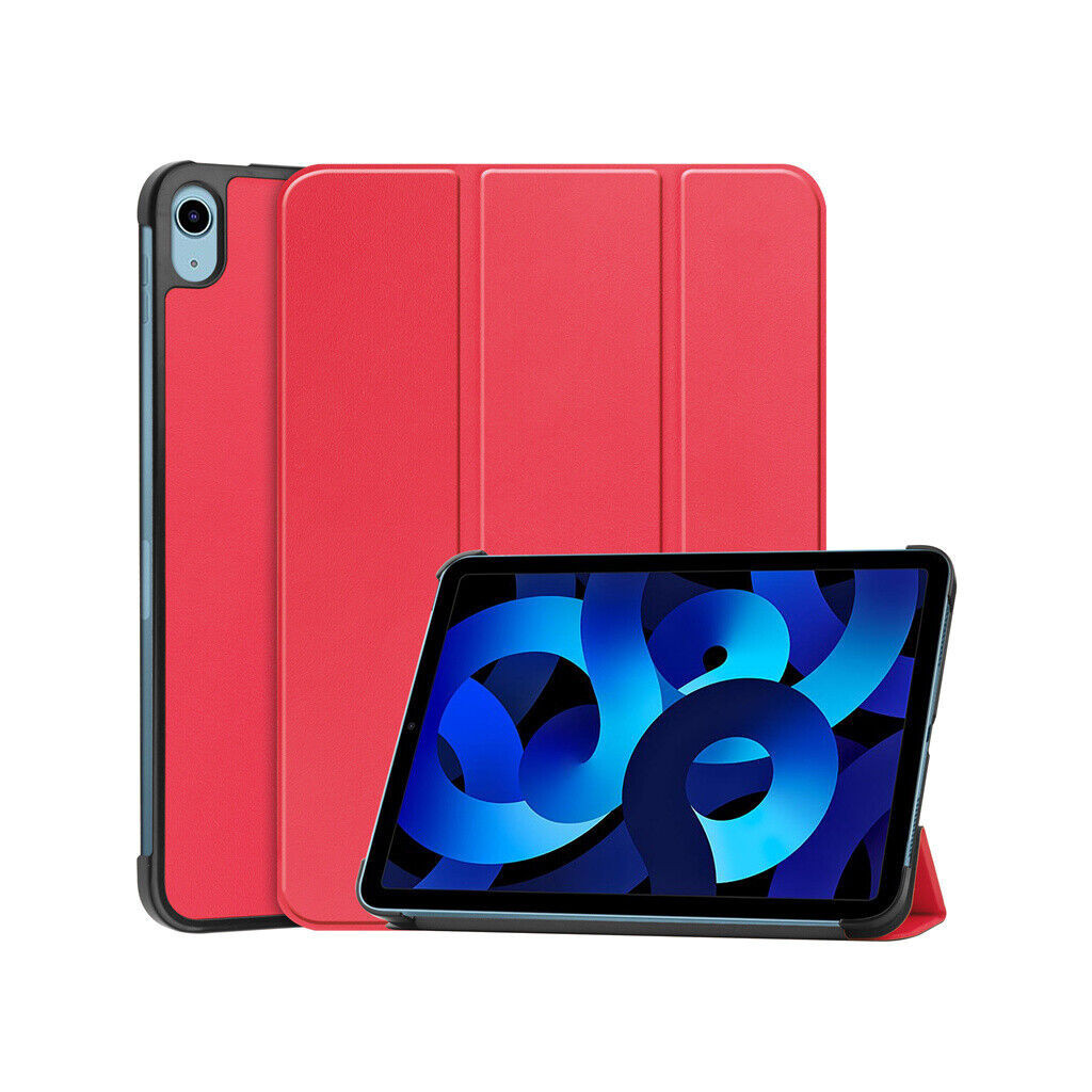 Чохол до планшета BeCover Smart Case Apple iPad 10.9" 2022/24/11" 2025 Red (709194) - фото 3 Чохол до планшета BeCover Smart Case Apple iPad 10.9" 2022/24/11" 2025 Red (709194) - фото 3