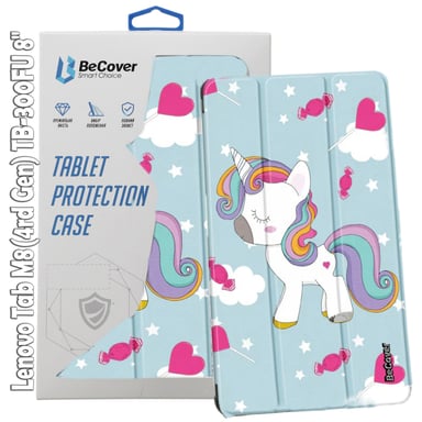 Чохол до планшета BeCover Smart Case Lenovo Tab M8(4rd Gen) TB-300FU 8" Unicorn (709220) - фото 1