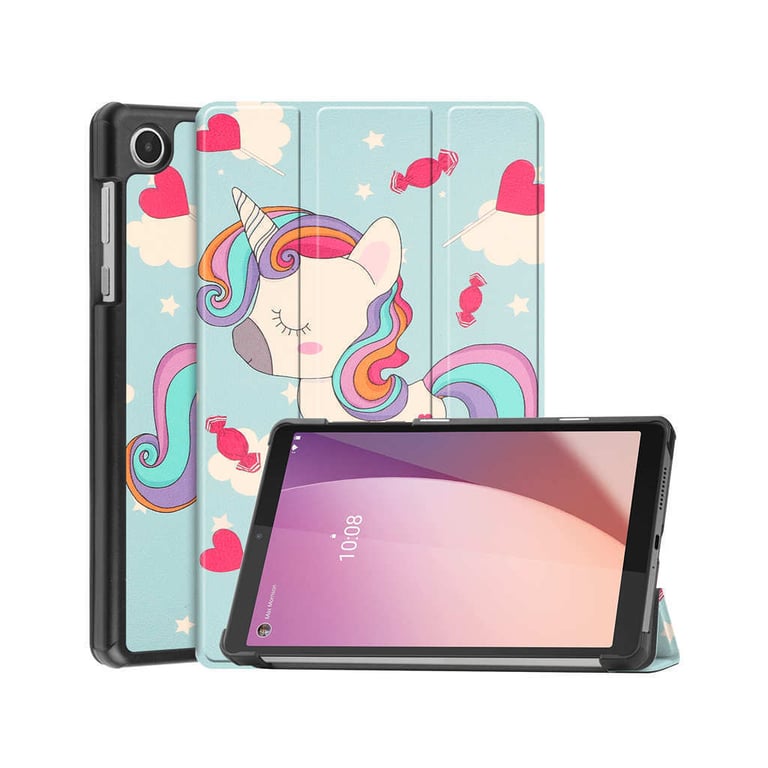 Чохол до планшета BeCover Smart Case Lenovo Tab M8(4rd Gen) TB-300FU 8" Unicorn (709220) - фото 4