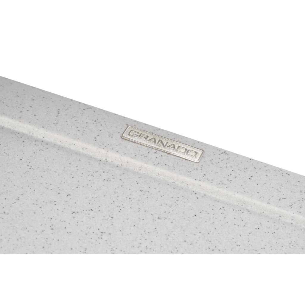 Мийка кухонна GRANADO LERIDA gris (gr0408) - фото 3 Мийка кухонна GRANADO LERIDA gris (gr0408) - фото 3