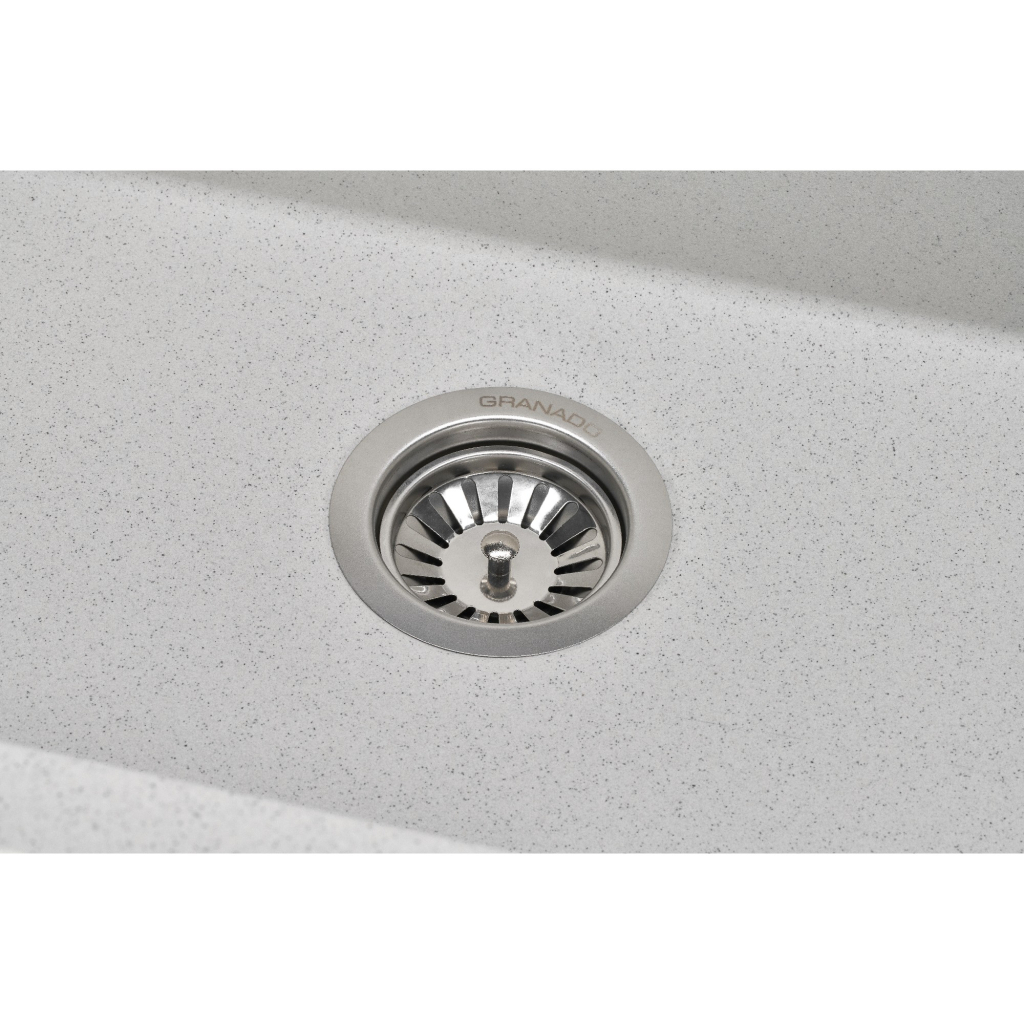 Мийка кухонна GRANADO LERIDA gris (gr0408) - фото 4 Мийка кухонна GRANADO LERIDA gris (gr0408) - фото 4
