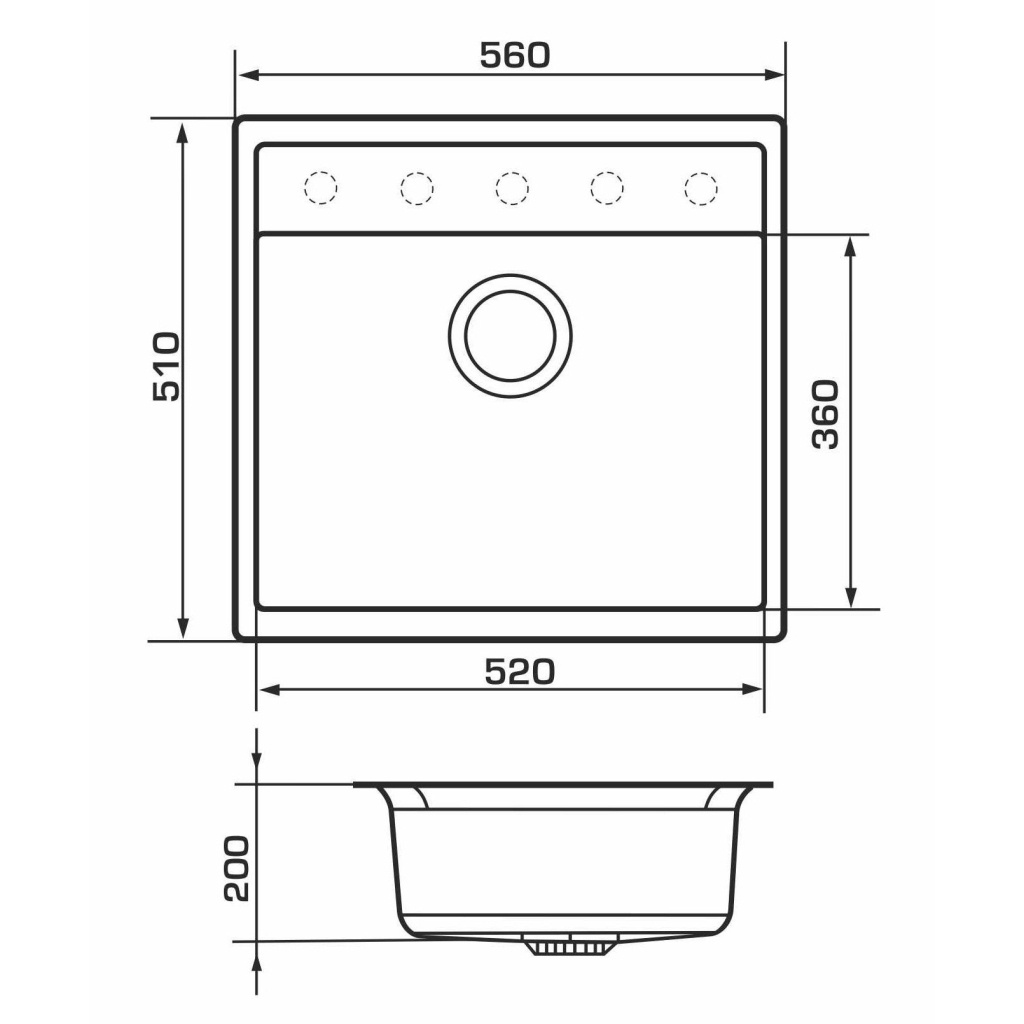 Мийка кухонна GRANADO LERIDA gris (gr0408) - фото 6 Мийка кухонна GRANADO LERIDA gris (gr0408) - фото 6