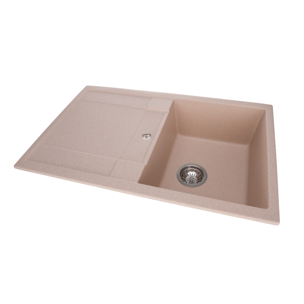 Мийка кухонна GRANADO VALENCIA avena (gr0702) - фото 2 Мийка кухонна GRANADO VALENCIA avena (gr0702) - фото 2