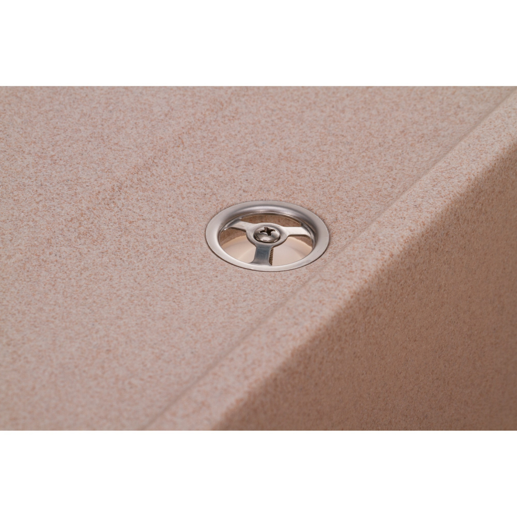 Мийка кухонна GRANADO VALENCIA avena (gr0702) - фото 3 Мийка кухонна GRANADO VALENCIA avena (gr0702) - фото 3