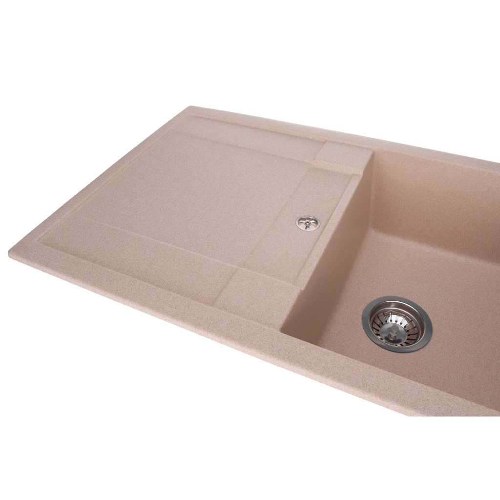 Мийка кухонна GRANADO VALENCIA avena (gr0702) - фото 6 Мийка кухонна GRANADO VALENCIA avena (gr0702) - фото 6