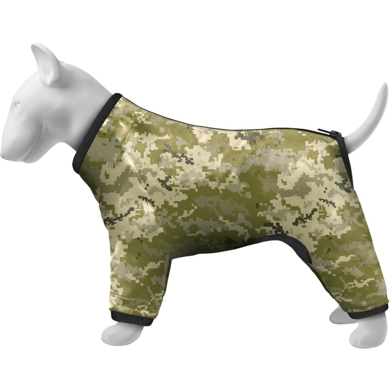 Вітровка для тварин WAUDOG Clothes "Мілітарі" M35 (392-4026) - фото 1