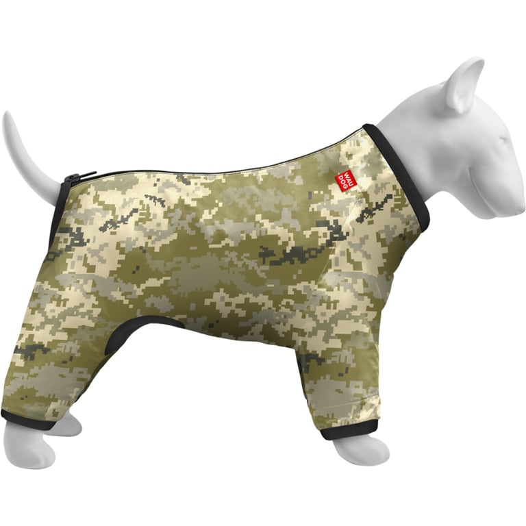 Вітровка для тварин WAUDOG Clothes "Мілітарі" M35 (392-4026) - фото 2