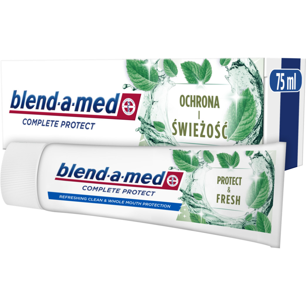 Зубна паста Blend-a-med Complete Protect Захист та свіжість 75 мл (8001090717887) - фото 1