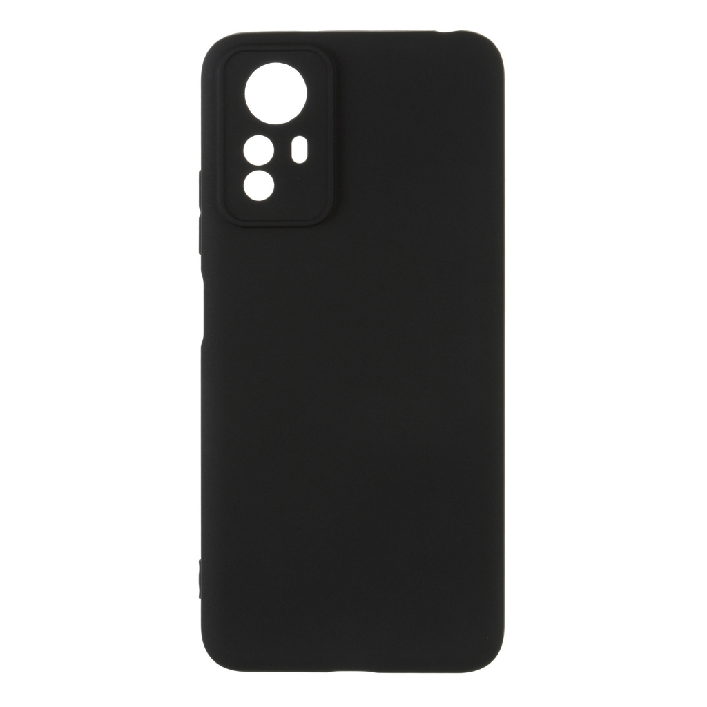 Чохол до мобільного телефона Armorstandart Matte Slim Fit Xiaomi Redmi Note 12S 4G Camera cover Black (ARM67502) - фото 1