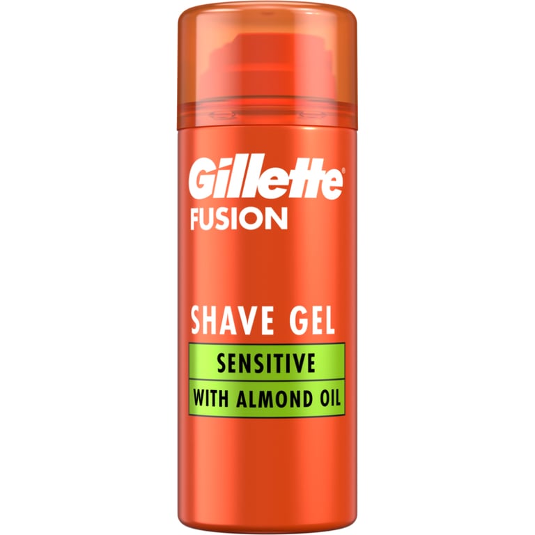 Гель для гоління Gillette Fusion Для чутливої шкіри 75 мл (7702018464876) - фото 1