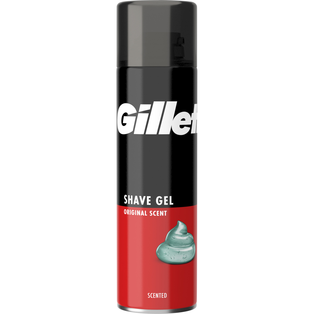 Гель для гоління Gillette Classic 200 мл (7702018981588) - головне фото