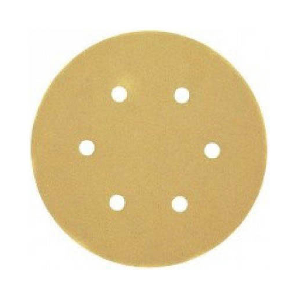 Наждачний папір DeWALT самоклеюча d=125мм, зерно 40, для ексцентрикових шліфувальних машин, 1 шт. (DT3111XM_25_1) Наждачний папір DeWALT самоклеюча d=125мм, зерно 40, для ексцентрикових шліфувальних машин, 1 шт. (DT3111XM_25_1)