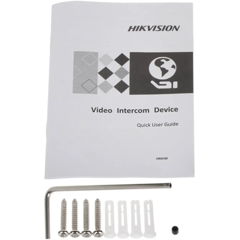 Панель виклику Hikvision DS-KB8113-IME1(B) - фото 8