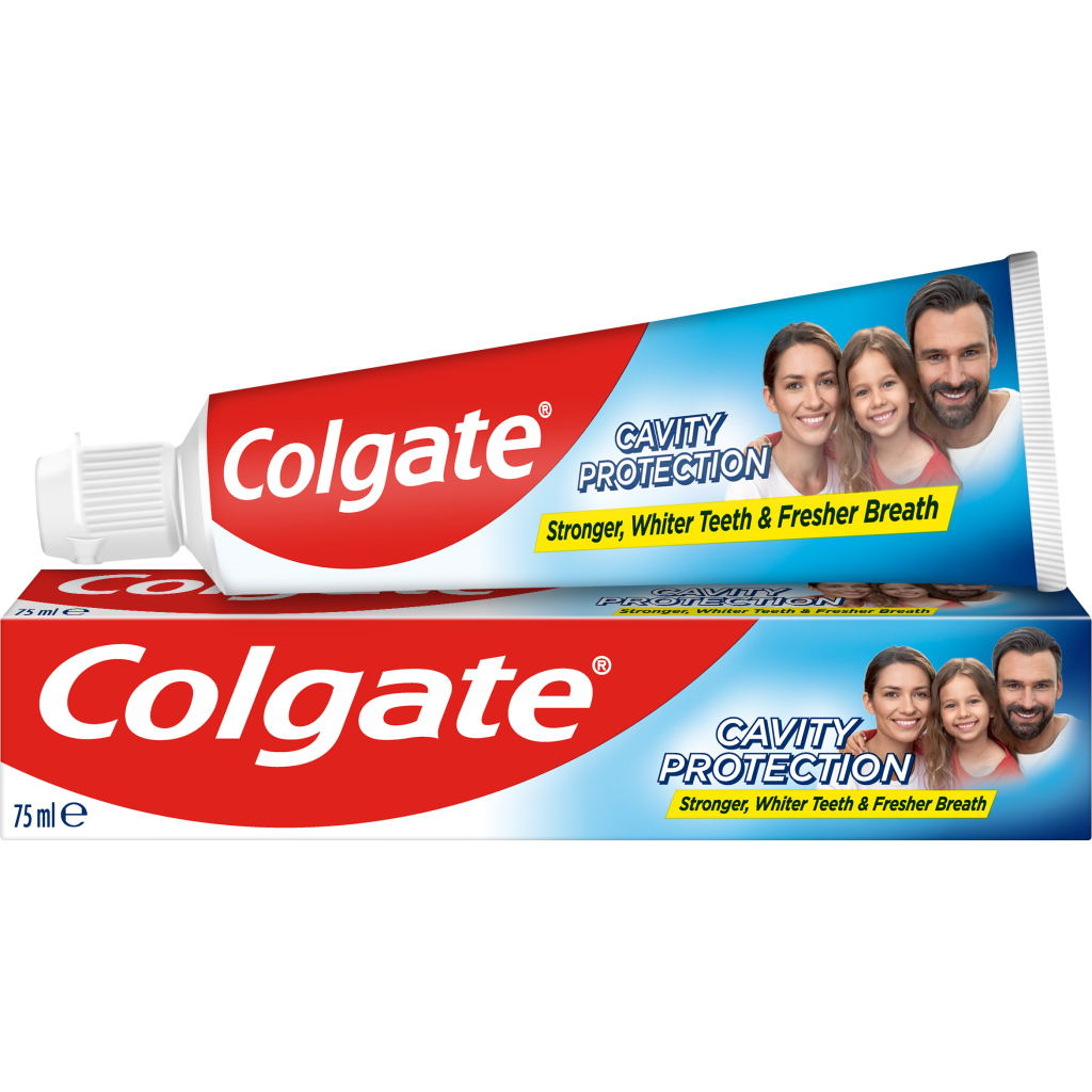 Зубна паста Colgate Захист від карієсу 75 мл (6920354836176) - фото 1