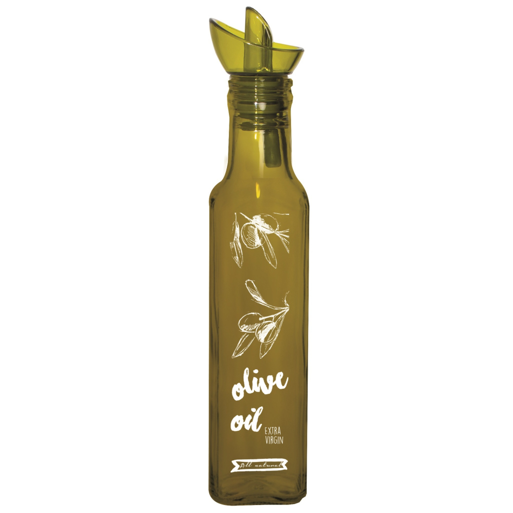 Пляшка для олії Herevin OilVinegar Green Olive Oil 0.25 л (151421-068) - фото 1