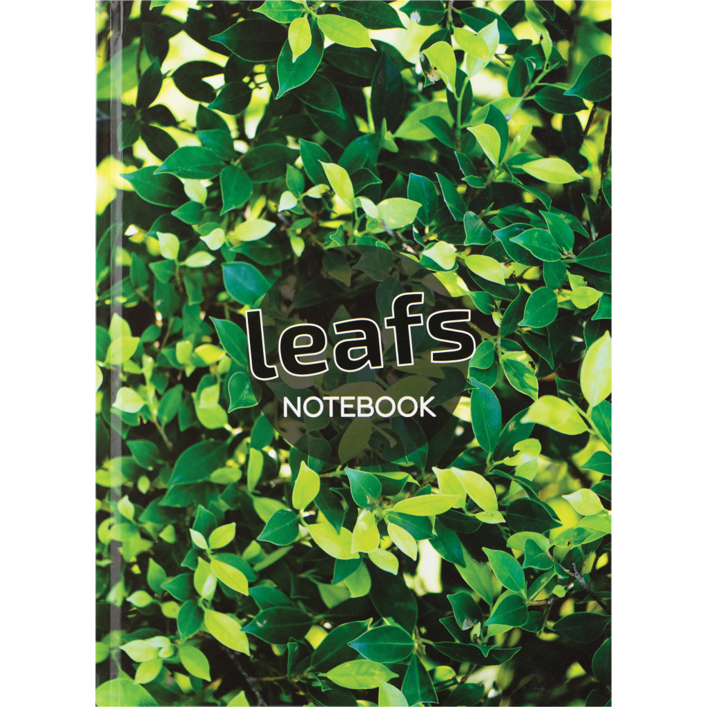 Блокнот Optima Малюнки природи: лисття А4 96 аркушів, клітинка (O20294-02) Блокнот Optima Малюнки природи: лисття А4 96 аркушів, клітинка (O20294-02)