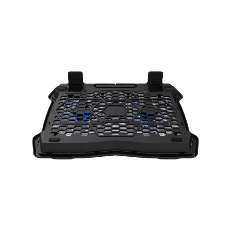 Підставка до ноутбука Canyon NS03, 10-15.6 laptop, dual-fan with 2x2.0 USB hub (CNE-HNS03) - фото 3