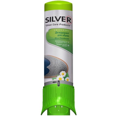 Дезодорант для взуття Silver 100 мл (8690757002819) - фото 1