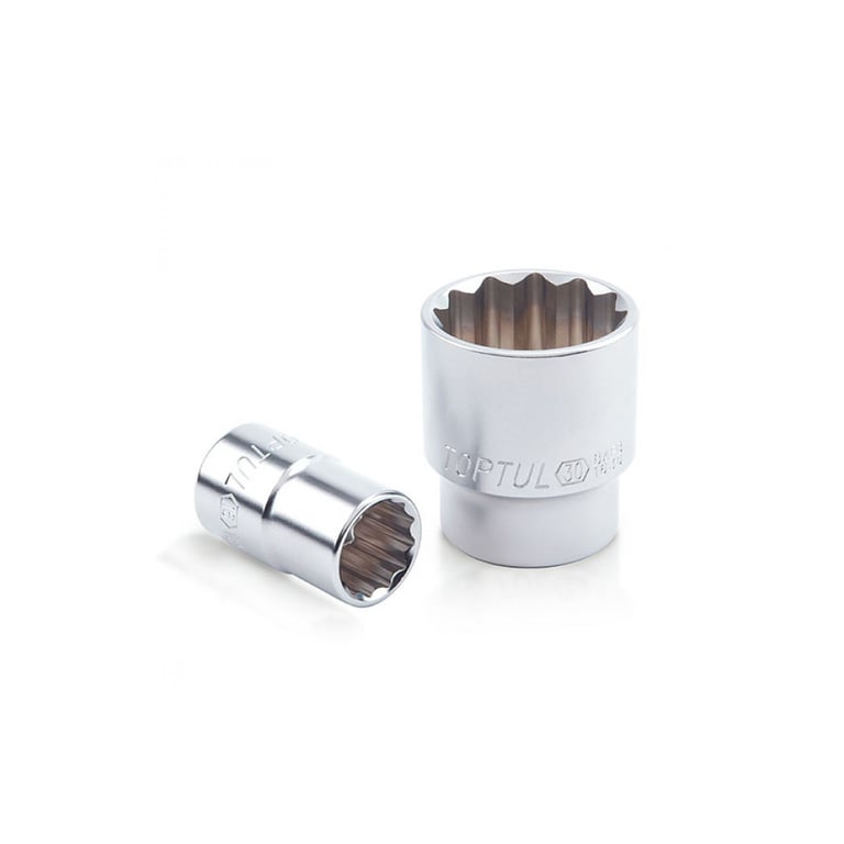 Торцева головка Toptul 1/2″ 19 мм 12-гранна (BAEB1619)