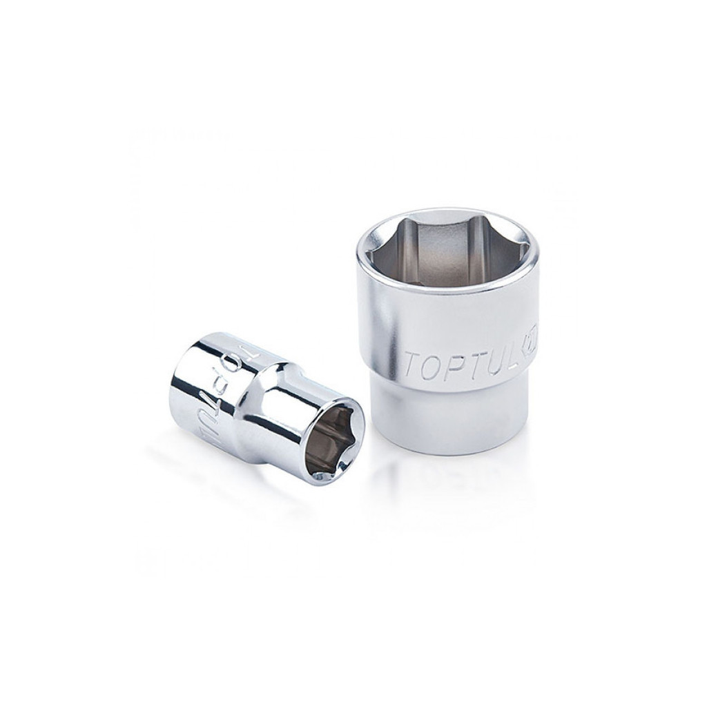 Головка торцева Toptul 24 мм 3/8" (BAEA1224) - фото 1 Головка торцева Toptul 24 мм 3/8" (BAEA1224) - фото 1