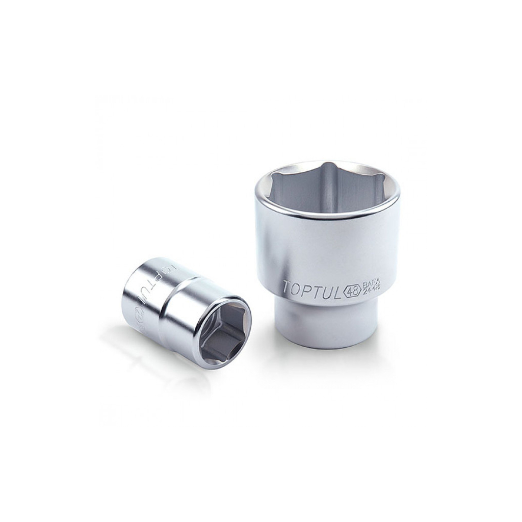 Головка торцева Toptul 30 мм 3/4" (BAEA2430) - фото 1 Головка торцева Toptul 30 мм 3/4" (BAEA2430) - фото 1