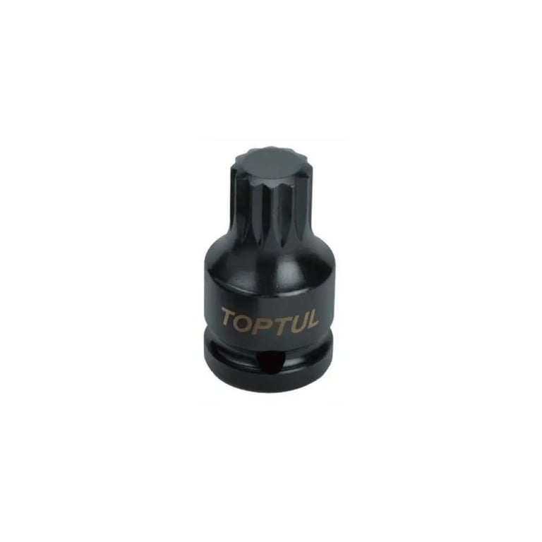 Головка торцева Toptul SPLINE ударна М14 L44мм 1/2" (KADB1614S) - фото 1
