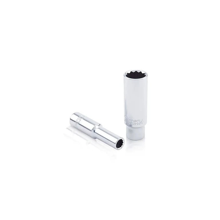 Торцева головка Toptul довга 1/4″ 12мм 12-гранна (BAEF0812)