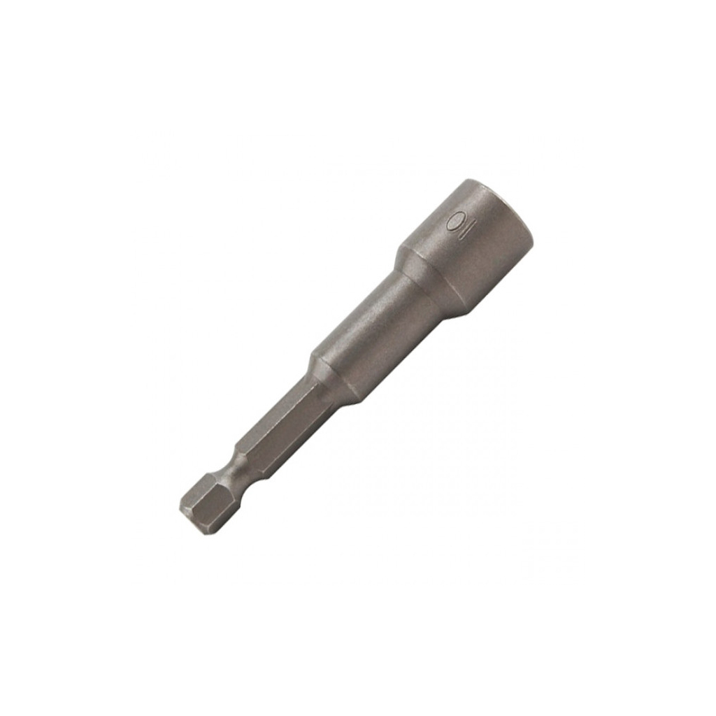 Головка магнітна Toptul для шуруповерта 10мм L=65мм магнітна (BEAA0810) Головка магнітна Toptul для шуруповерта 10мм L=65мм магнітна (BEAA0810)