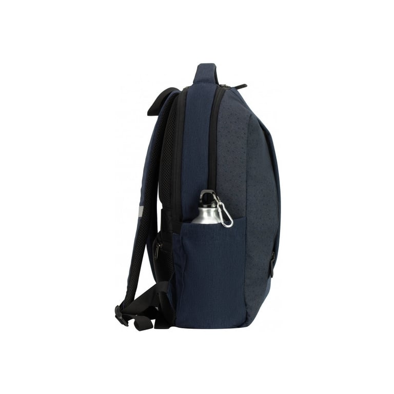 Рюкзак шкільний Optima 17.5" USB Techno чоловічий 0.7 кг 16-25 л Синій з виділеними елементами (O97593-01) - фото 3